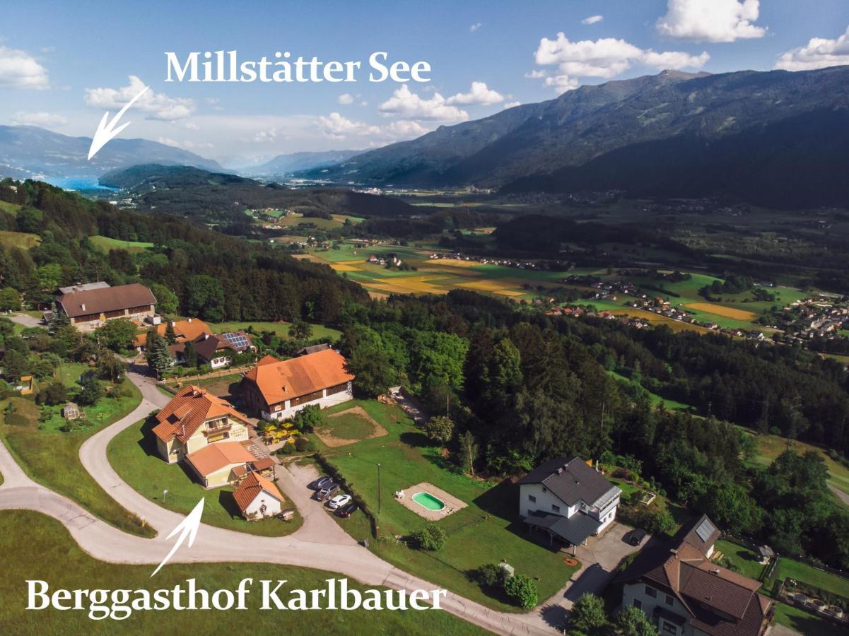 Berggasthof Karlbauer Lendorf Dış mekan fotoğraf