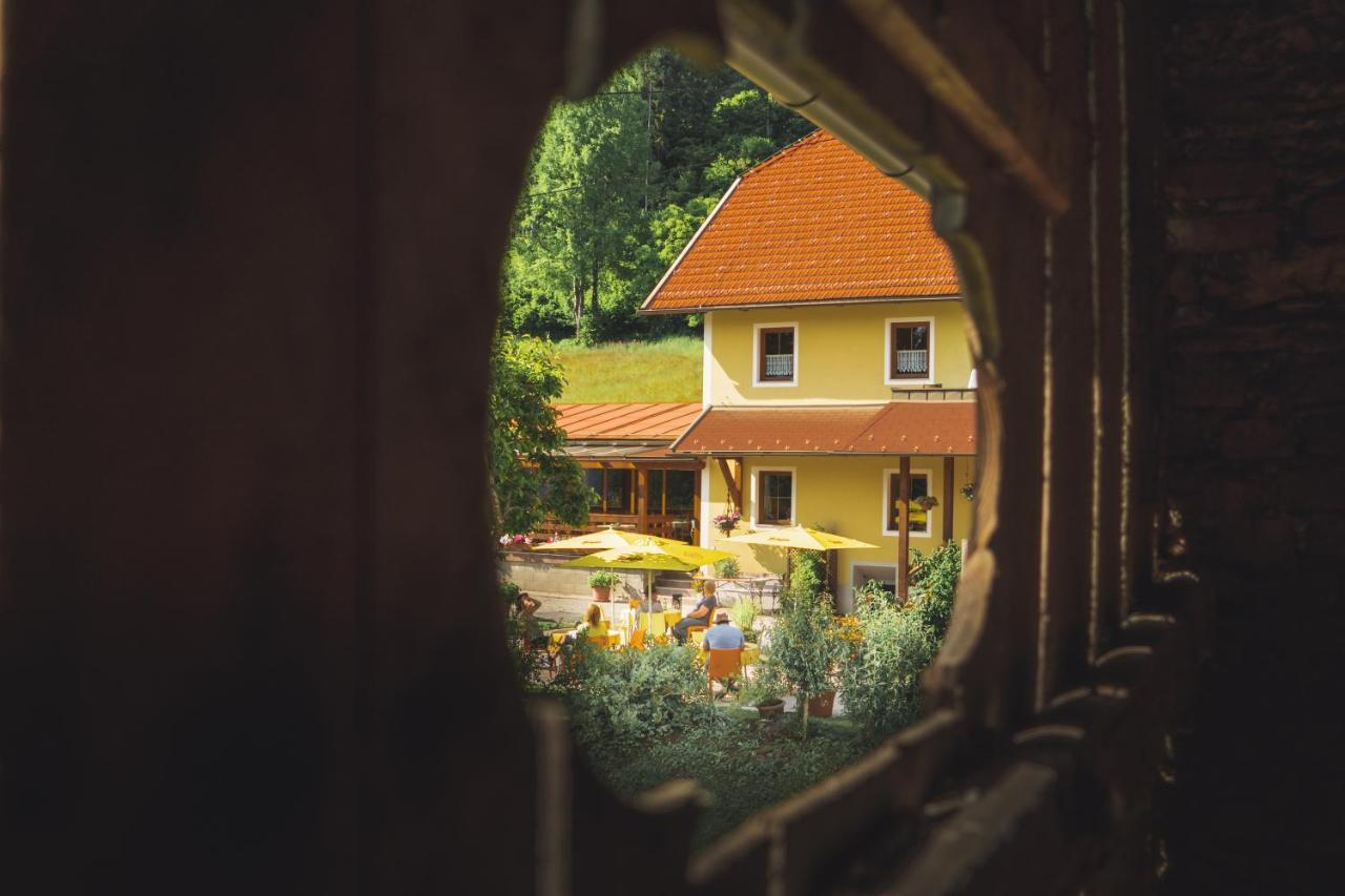 Berggasthof Karlbauer Lendorf Dış mekan fotoğraf