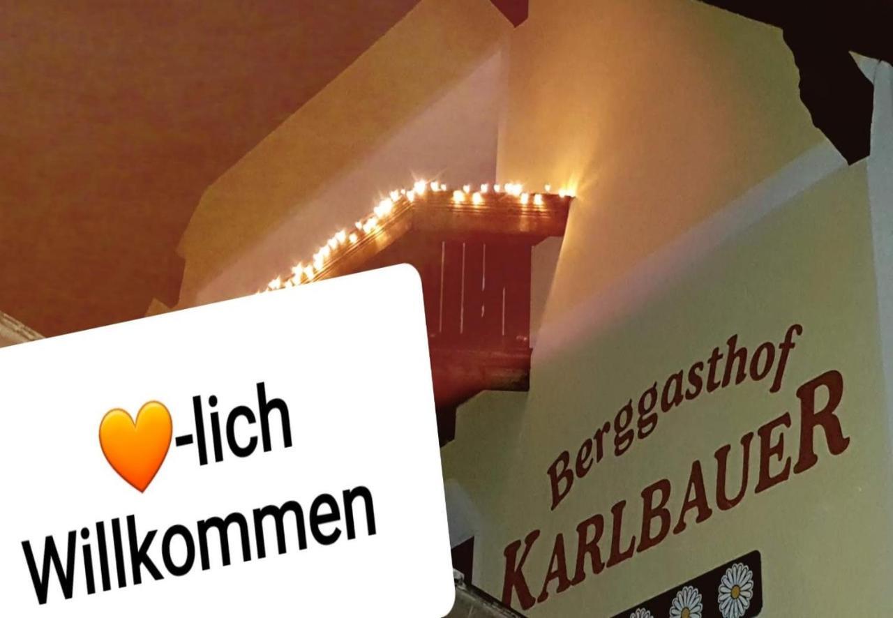 Berggasthof Karlbauer Lendorf Dış mekan fotoğraf