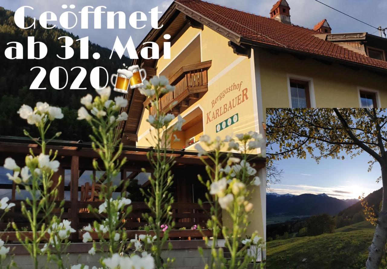Berggasthof Karlbauer Lendorf Dış mekan fotoğraf